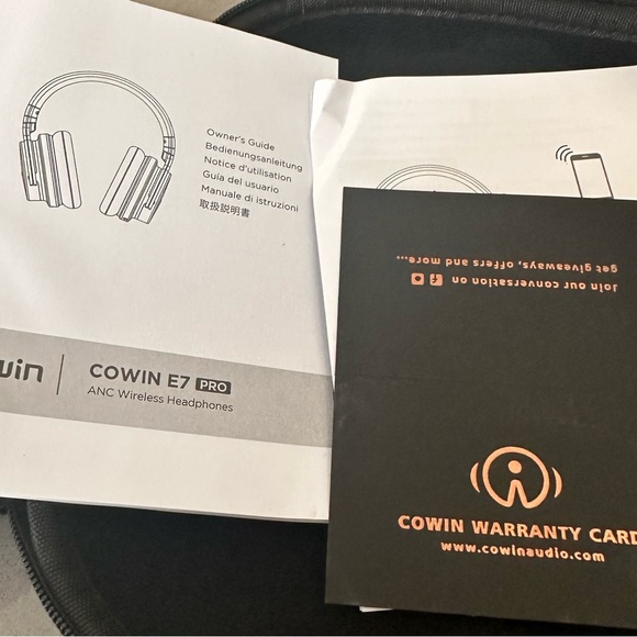 Cowin noise canceling earphones - Picture 4 of 5